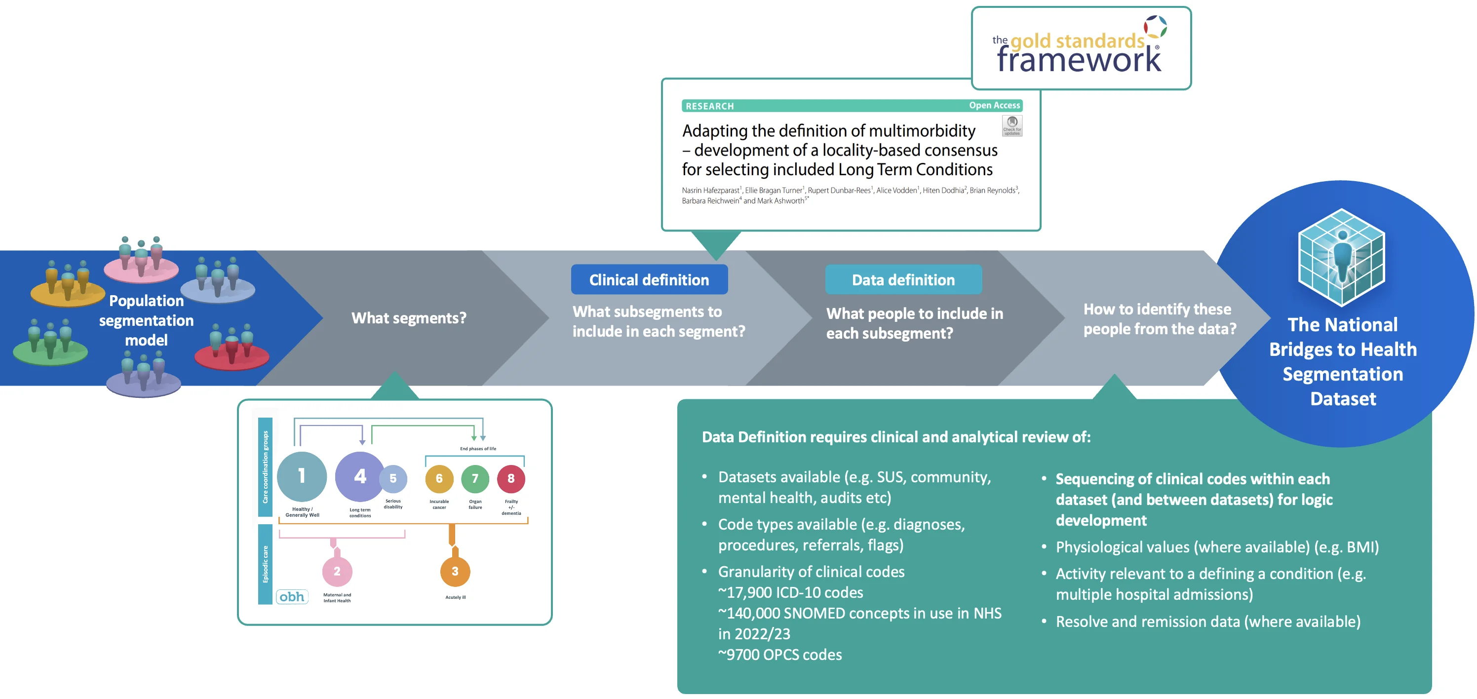 Image showing the key features of the National Bridges to Health Segmentation Dataset.