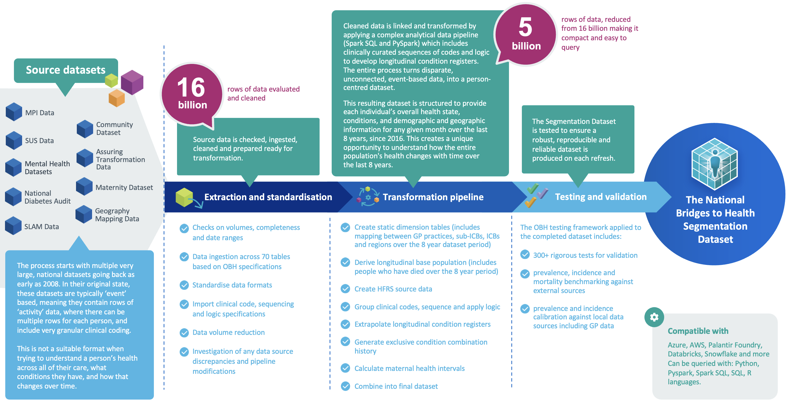 Image showing the key features of the National Bridges to Health Segmentation Dataset.